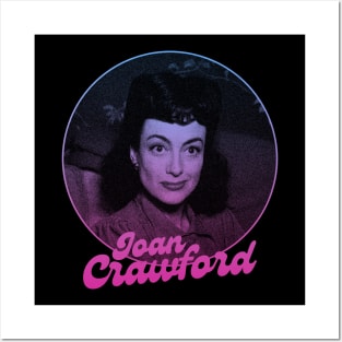 Joan Crawford Posters and Art